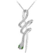 Collier Sc Crystal B3134-ARGENT