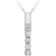 Collier Sc Crystal B3144-ARGENT