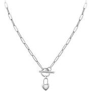 Collier Sc Crystal B3229-ARGENT