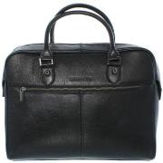 Porte document Arthur &amp; Aston Sacoche business en cuir vachette re...