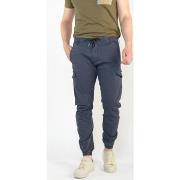 Pantalon Le Temps des Cerises Pantalon cargo vedje bleu marine