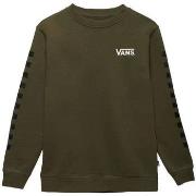 Pull enfant Vans Sweatshirt By Exposition Check Crew Grape Leaf/Black
