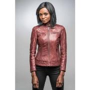 Veste Rose Garden JODY LAMB CASTEL BURGUNDY ZZ10