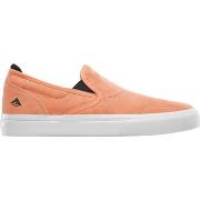 Chaussures de Skate Emerica WINO G6 SLIP ON PEACH