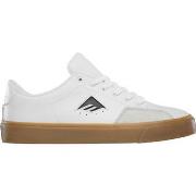 Chaussures de Skate Emerica THE TEMPLE WHITE GUM