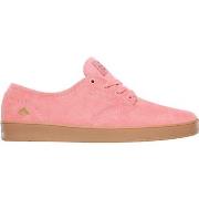 Chaussures de Skate Emerica THE ROMERO LACED PINK