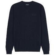 Pull Teddy Smith PULL PULSER 2 - TOTAL NAVY CHINE - S