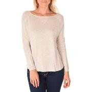 Pull Tom Tailor Top Boxy Knit Jumper Perle