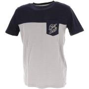 T-shirt Quiksilver Molene nv grs mc tee