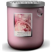 Bougies, diffuseurs Kontiki Grande bougie heart and home amour