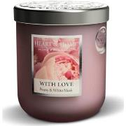 Bougies, diffuseurs Kontiki Bougie heart and home amour