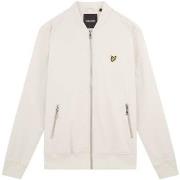 Veste Lyle &amp; Scott JK1616V SOFTSHELL BOMBER-W583 LIGHT MIST