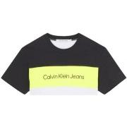 T-shirt Calvin Klein Jeans T Shirt Homme Ref 55952 YAF Blanc