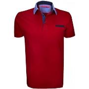 Polo Andrew Mc Allister polo mode anagnina bordeaux