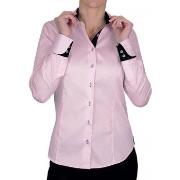 Chemise Andrew Mc Allister chemise brodee feminity rose