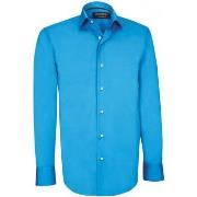 Chemise Emporio Balzani chemise fashion loris turquoise