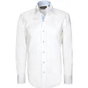 Chemise Emporio Balzani chemise mode eleganza blanc