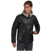 Veste Blauer Kurtka Meska Skóra BLUL01137