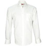 Chemise Andrew Mc Allister chemise classique tradition blanc