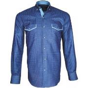 Chemise Emporio Balzani chemise mode tasca new bleu