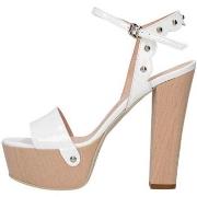 Sandales Emporio Di Parma 820 santal Femme blanc