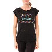 T-shirt Little Marcel Tee-shirt Tamia E15FTSS0124 Noir