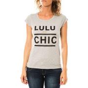 T-shirt LuluCastagnette T-shirt Chicos Gris