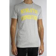 T-shirt Kebello T-Shirt manches courtes Gris H