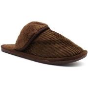 Chaussons Kebello Chaussons en velours Marron H