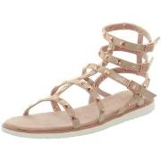 Sandales Bugatti Sandales cuir ref_45814 Rose