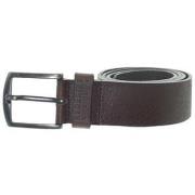 Ceinture Redskins Ceinture en cuir ref_47708 Marron