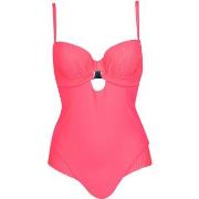 Maillots de bain Lisca Maillot de bain 1 pièce préformé Acapulco rouge