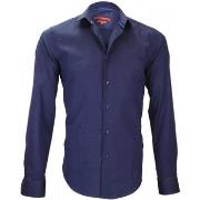 Chemise Andrew Mc Allister chemise petit col streeter bleu