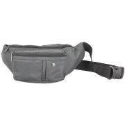 Sacoche Serge Blanco Pochette sac banane toile Trentino - Gris