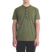 T-shirt Diktat DK77162 T-Shirt/Polo homme Vert militaire