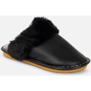 Chaussons Kebello Chaussons mules Noir H