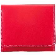 Portefeuille Mywalit Portefeuille cuir ref_46355 Rouge 10*9*2