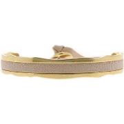 Bracelets Les Interchangeables Jonc ruban 4mm aléatoire beige 163