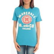 T-shirt Sweet Company T-shirt Marshall Original M and Co 2346 Bleu