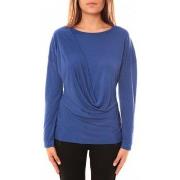 T-shirt Coquelicot T-shirt CQTW14303 Bleu