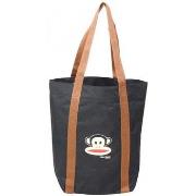 Sac à main A Découvrir ! Petit sac tote bag Paul Frank - Noir motif im...