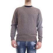 Pull Gran Sasso 23198/15522 Pull homme gris colombe