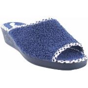Chaussures Andinas maison Mme 9162-26 bleu