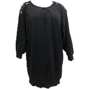 Blouses Rich &amp; Royal Sweet mi manche Noir 13Q223