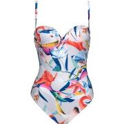 Maillots de bain Lisca Maillot de bain 1 pièce bustier préformé multip...