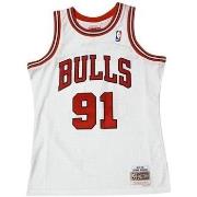 T-shirt Mitchell And Ness Maillot NBA Dennis Rodman Chic