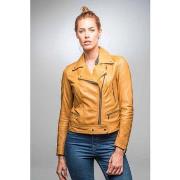 Veste Rose Garden PANEMA LAMB CASTEL SPICY MUSTARD ZZ10