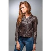 Veste Rose Garden PANEMA LAMB CASTEL BROWN ZZ10