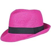 Chapeau Chapeau-Tendance Chapeau trilby paille GIANNI