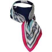 Echarpe Chapeau-Tendance Foulard polysatin BRANKA